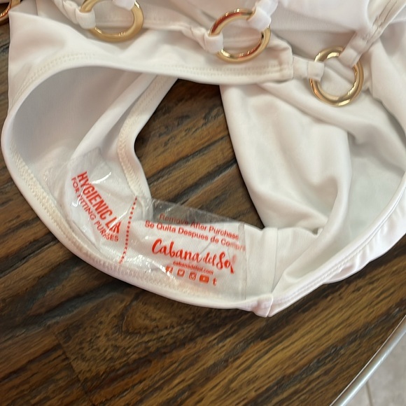 Cabana del Sol NWOT swimsuit XL - Picture 6 of 9